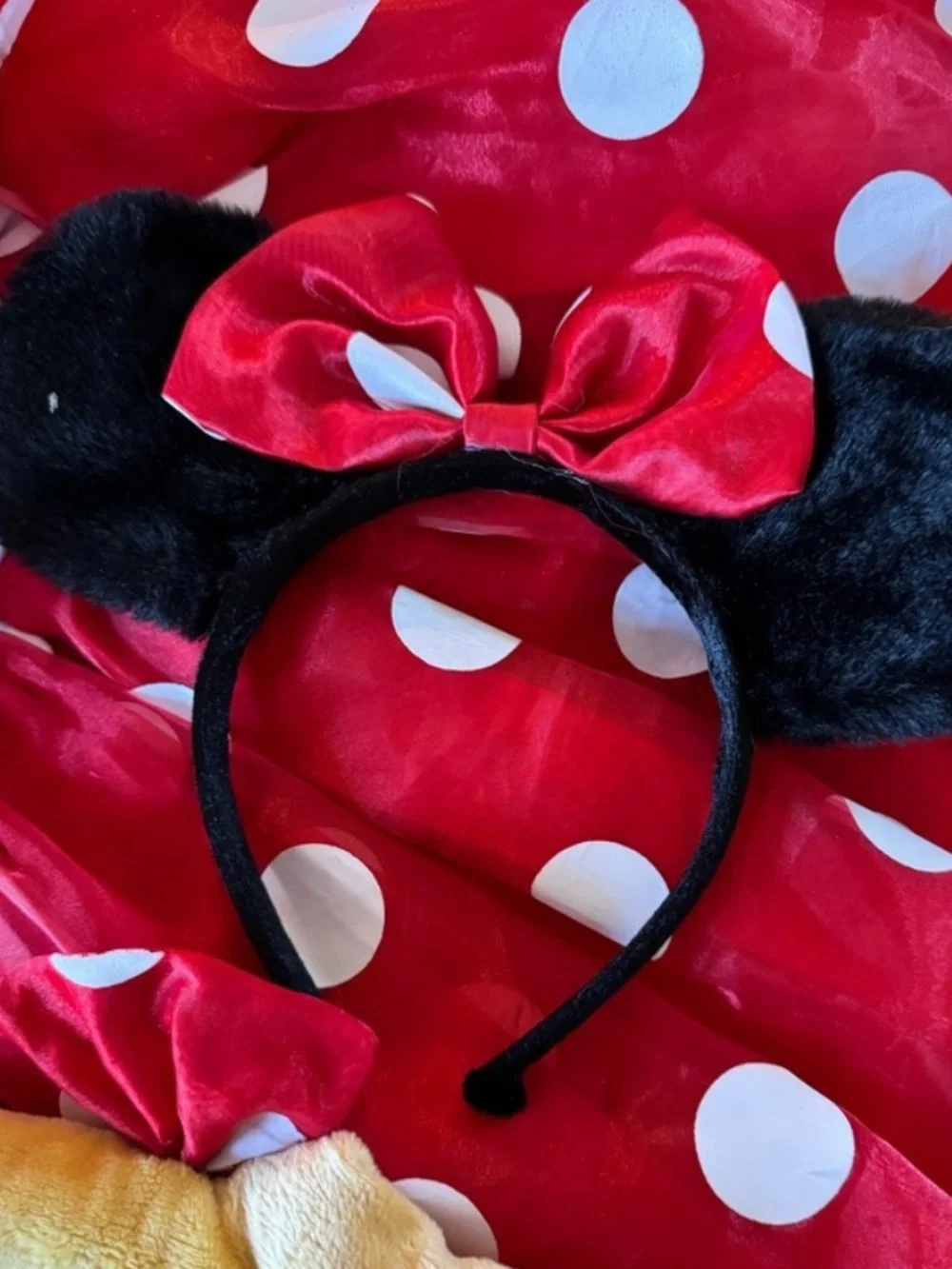 Pottery Barn Minnie Mouse Costume 2-3T - Picture 6 of 7